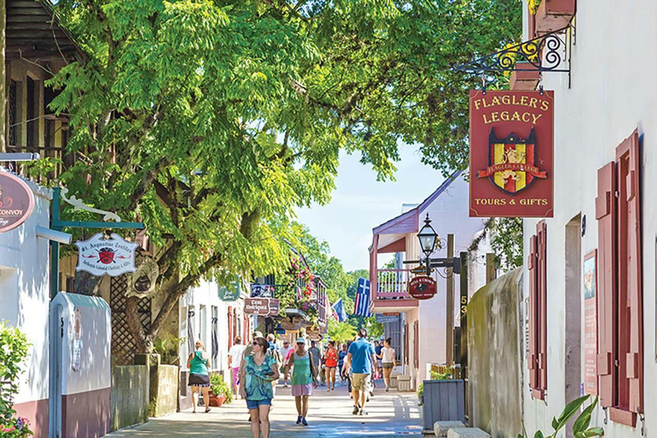 Quaint Historic Downtown Apartment St. Augustine Eksteriør bilde
