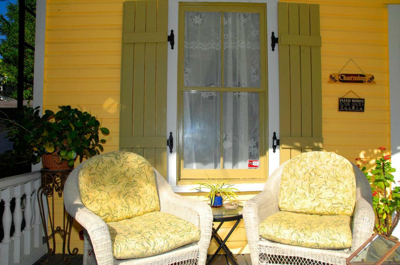 Quaint Historic Downtown Apartment St. Augustine Eksteriør bilde