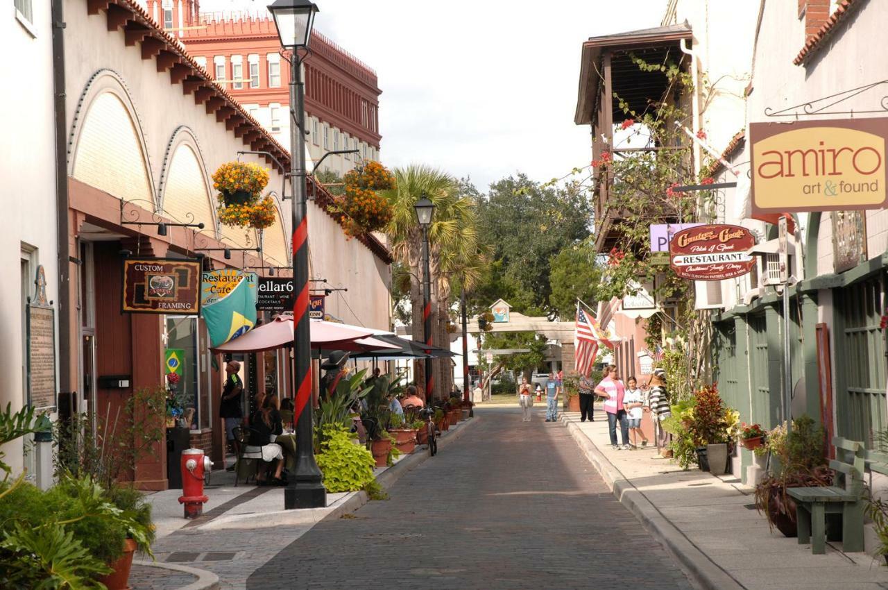 Quaint Historic Downtown Apartment St. Augustine Eksteriør bilde